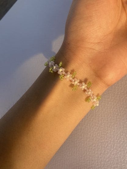 floral vine bracelet