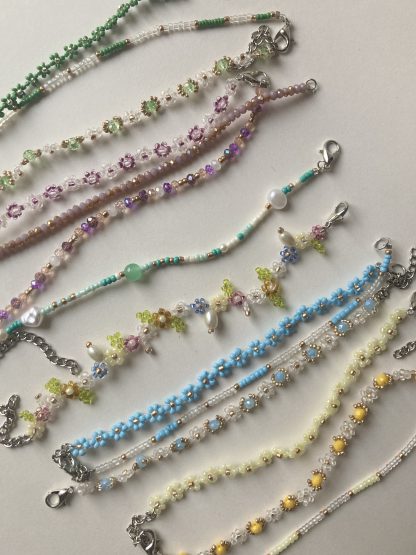 floral bracelets