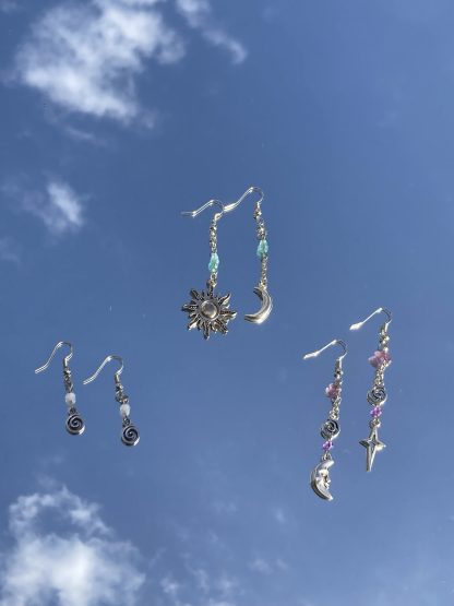 celestial earrings