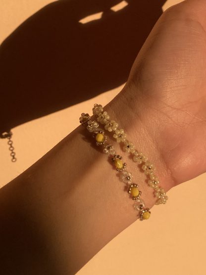 floral bracelet stack - Image 2