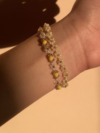 floral bracelet stack - Image 3