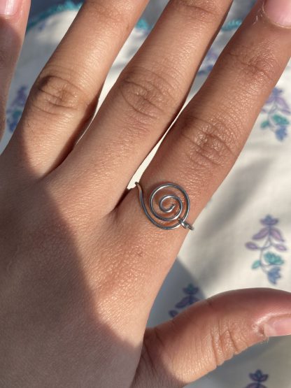 spiral ring