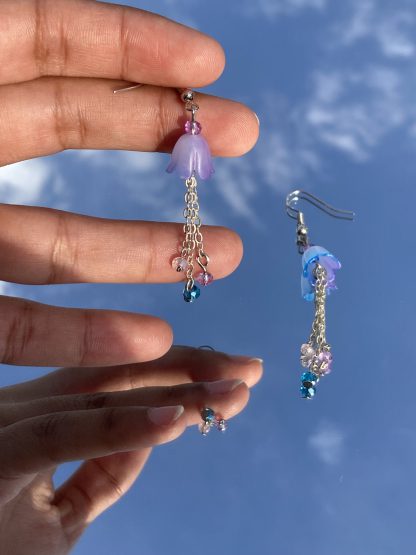 jellyfish earrings - Image 2