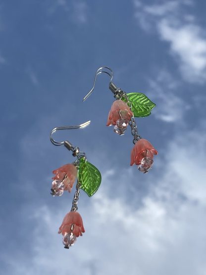 lily of the valley earrings