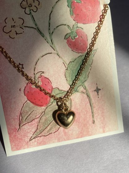 heart pendants - golden - Image 6