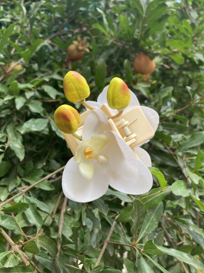 Orchid claw clip - Image 3