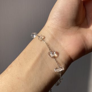 Fairy drops crystal bracelet
