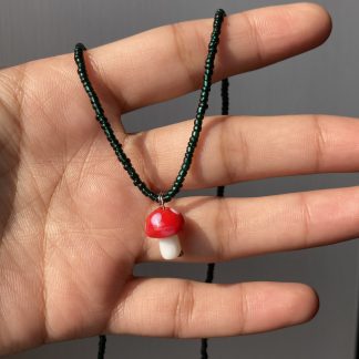 Mushroom pendant