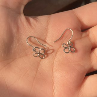 Clover earrings
