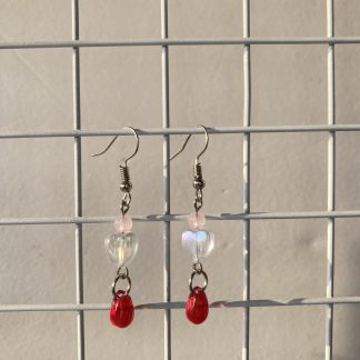 Earings-red